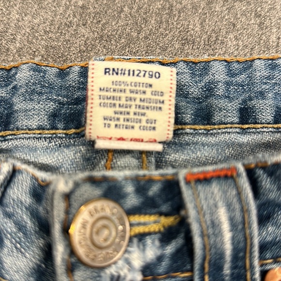 True Religion jean skirt - Picture 10 of 10
